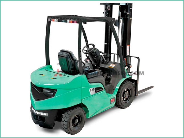 Bán Xe Nâng Cũ 2.5 Tấn | Xe Nâng Nhật Bản Chính Hãng