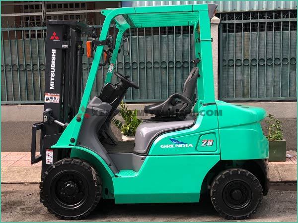 Bán Xe Nâng Cũ Giá Rẻ | Xe Nâng Hàng Cũ Nhập Khẩu