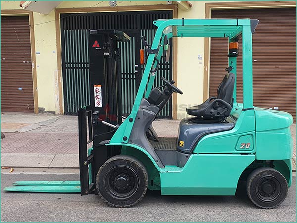 Bảng Giá Xe Nâng Mitsubishi 2 Tấn Chi Tiết Nhất 2023