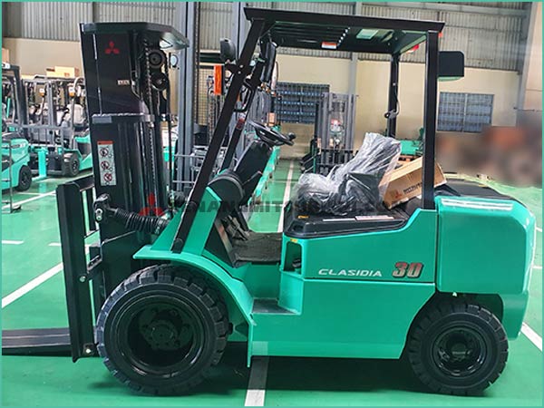 Bảng Giá Xe Nâng Mitsubishi 3 Tấn Mới Nhất 2023
