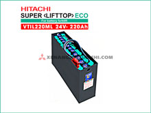 Bình điện Ắc Quy Xe Nâng Hitachi Lifttop 24V - 220Ah model: VTIL220ML
