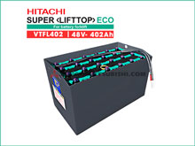 Bình điện Ắc Quy Xe Nâng Hitachi Lifttop 48V - 402Ah model: VTFL6