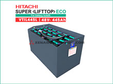 Bình điện Ắc Quy Xe Nâng Hitachi Lifttop 48V - 445Ah model: VTIL445L