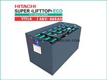 Bình điện Ắc Quy Xe Nâng Hitachi Lifttop 48V - 468Ah model: VTIL6