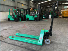 Mua Xe Nâng Tay Mitsubishi Chính Hãng Giá Tốt Nhất