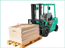 Mua Xe Nâng Xăng Mitsubishi Chính Hãng Giá Tốt