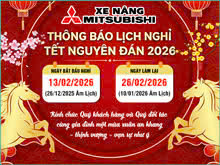Thông Báo Lịch Nghỉ Tết Nguyên Đán Năm 2026 
