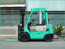 Xe nâng dầu MITSUBISHI FD15