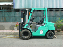 Xe nâng dầu MITSUBISHI FDE20T