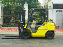 Xe nâng dầu MITSUBISHI FDE20T