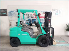 Xe nâng dầu MITSUBISHI GRENIDA FD18N MỚI 100%