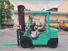 Xe nâng dầu MITSUBISHI GRENIDA FD25N MỚI 100%