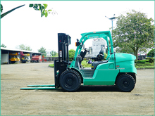 Xe nâng dầu MITSUBISHI GRENIDA FD50NT MỚI 100%