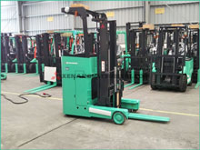 Xe nâng điện đứng lái MITSUBISHI RBS10NCB1 MỚI 100%