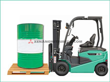 Xe Nâng Điện Ngồi Lái Mitsubishi - Bảng Giá Mới Nhất 2023