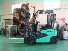 Xe nâng điện ngồi lái MITSUBISHI FB10CB MỚI 100%