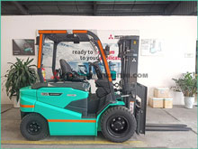 Xe nâng điện ngồi lái MITSUBISHI FB35LCB MỚI 100%