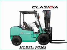 Xe nâng xăng - gas MITSUBISHI CLASIDIA FG30S MỚI 100%