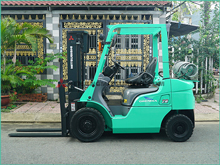 Xe nâng xăng - gas MITSUBISHI FGE20T