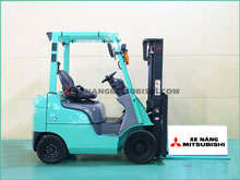 Xe nâng xăng - gas MITSUBISHI GRENIDA FG15N | FG15ZN MỚI 100%