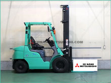 Xe nâng xăng - gas MITSUBISHI GRENIDA FG20CN | FG20N | FG20ZN MỚI 100%