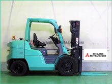 Xe nâng xăng - gas MITSUBISHI GRENIDA FG35N MỚI 100%