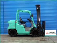 Xe nâng xăng - gas MITSUBISHI GRENIDA FGE35N MỚI 100%
