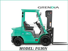 Xe nâng xăng - gas MITSUBISHI GRENIDA FG30N MỚI 100%