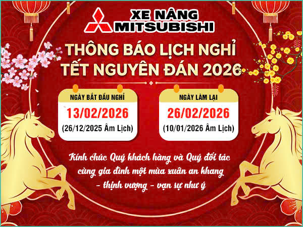 Thông Báo Lịch Nghỉ Tết Nguyên Đán Năm 2026 