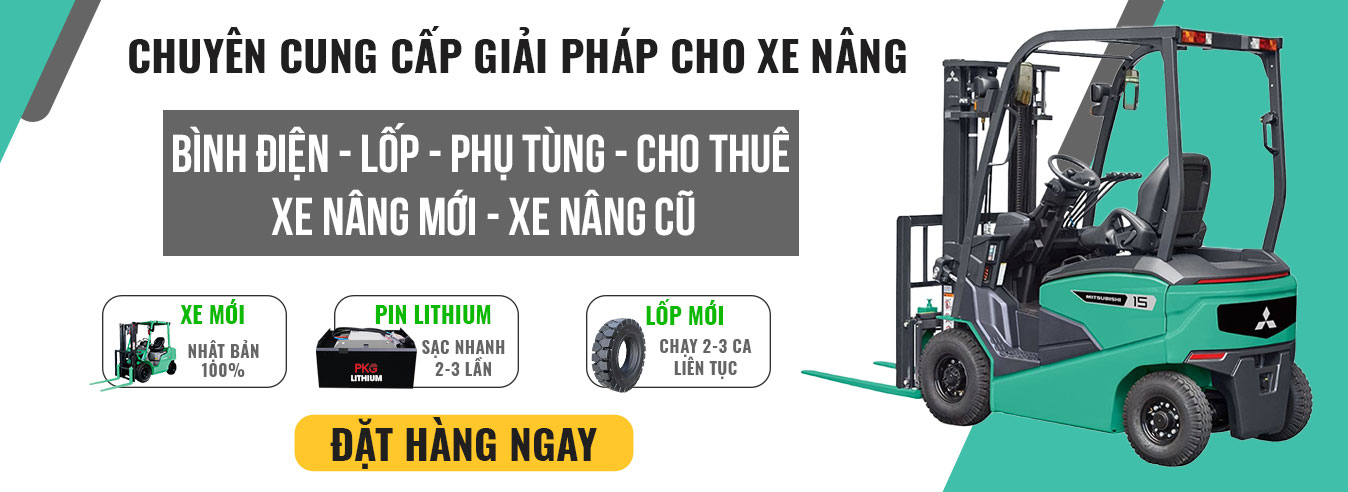 Xe Nâng Chính hãng MITSUBISHI