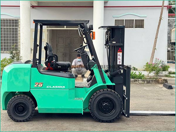 Xe nâng dầu MITSUBISHI CLASIDIA FD25HS MỚI 100%
