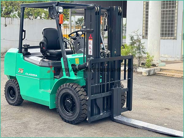 Xe nâng dầu MITSUBISHI CLASIDIA FD25HS MỚI 100%