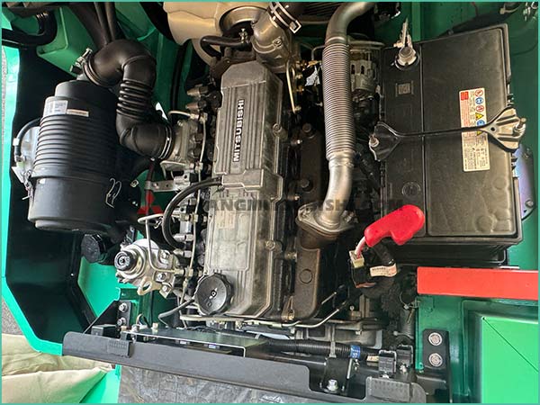 Xe nâng dầu MITSUBISHI CLASIDIA FD30HS MỚI 100%