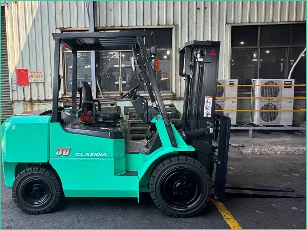 Xe nâng dầu MITSUBISHI CLASIDIA FD30HS MỚI 100%