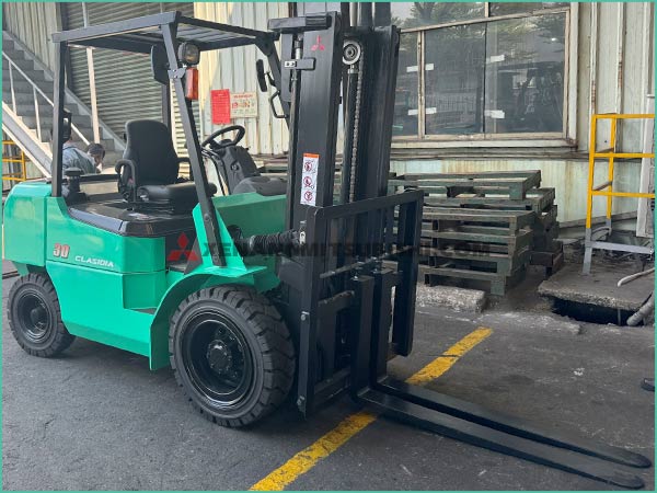 Xe nâng dầu MITSUBISHI CLASIDIA FD30HS MỚI 100%