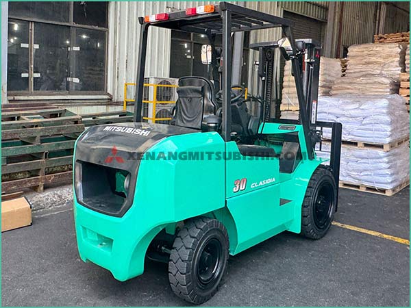 Xe nâng dầu MITSUBISHI CLASIDIA FD30HS MỚI 100%