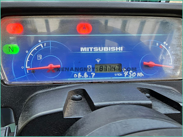 Xe nâng dầu MITSUBISHI FD15T
