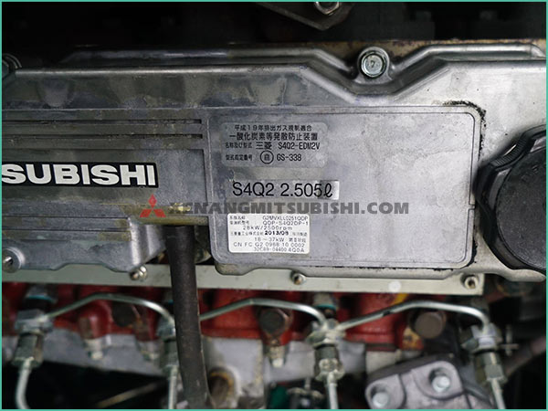 Xe nâng dầu MITSUBISHI FD15T