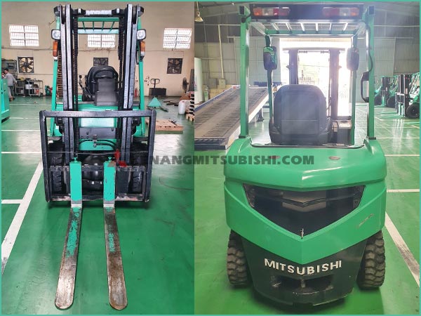 Xe nâng dầu MITSUBISHI FD25NT