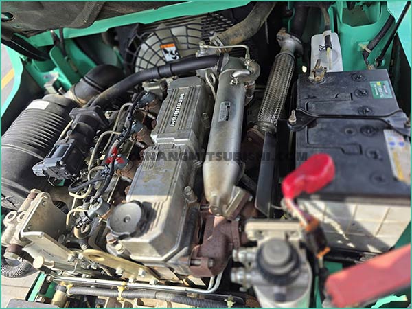Xe nâng dầu MITSUBISHI FDE20T