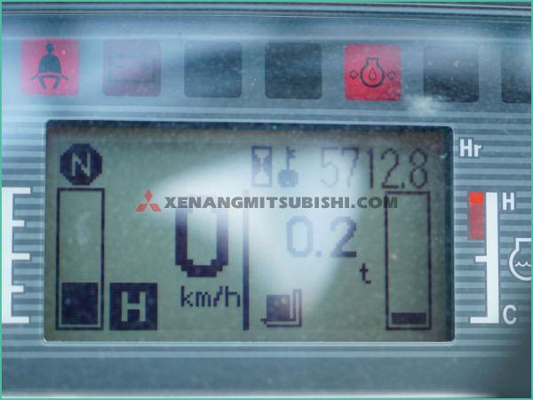 Xe nâng dầu MITSUBISHI FDE20T