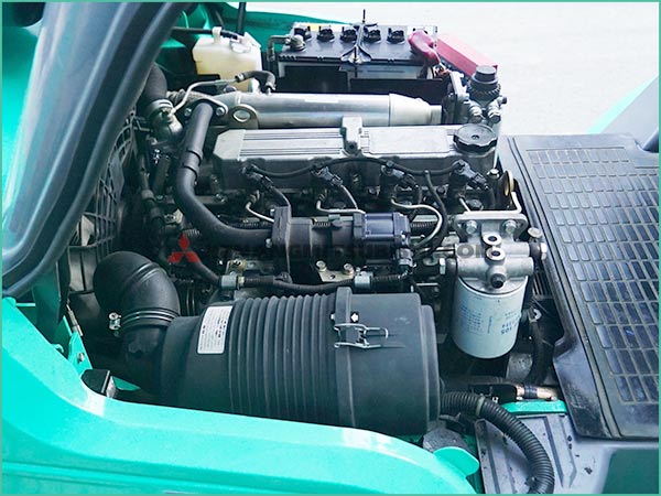 Xe nâng dầu MITSUBISHI FDE25T