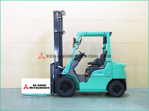 Xe nâng dầu MITSUBISHI GRENDIA FD20CN | FD20N MỚI 100%