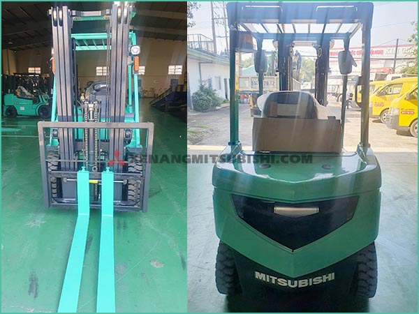 Xe nâng dầu MITSUBISHI GRENIDA FD25N MỚI 100%