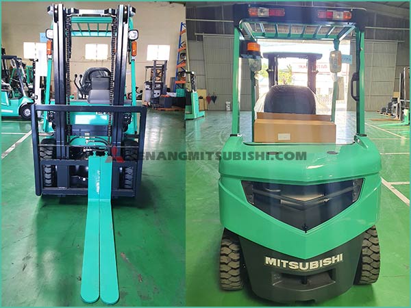 Xe nâng dầu MITSUBISHI GRENIDA FD25N MỚI 100%