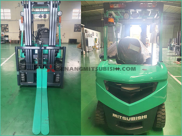 Xe nâng dầu MITSUBISHI GRENIDA FD25N MỚI 100%