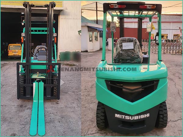 Xe nâng dầu MITSUBISHI GRENIDA FD25N MỚI 100%