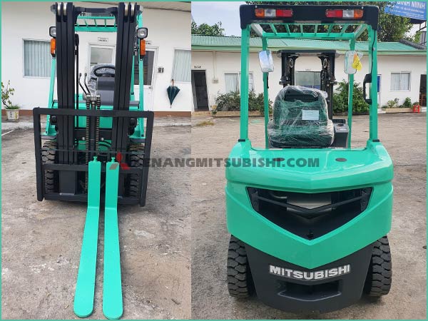 Xe nâng dầu MITSUBISHI GRENIDA FD25N MỚI 100%