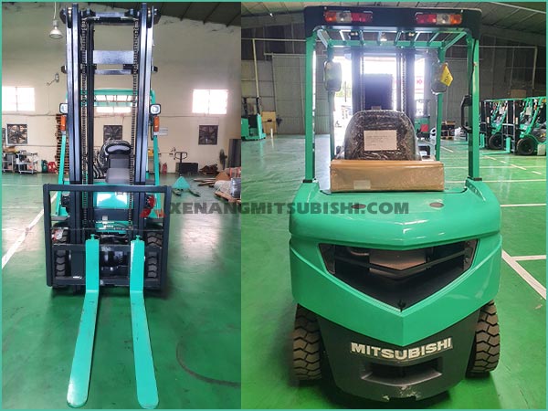 Xe nâng dầu MITSUBISHI GRENIDA FD25N MỚI 100%