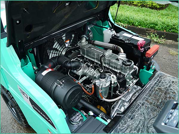 Xe nâng dầu MITSUBISHI GRENIDA FD30N(P)T MỚI 100%